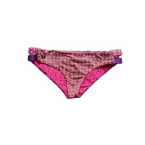 Manoa reversible bikini swimsuit bottom funky pink